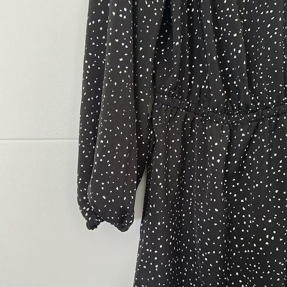 JOE FRESH SUMMER DRESS IN BLACK - Picture 3 of 7